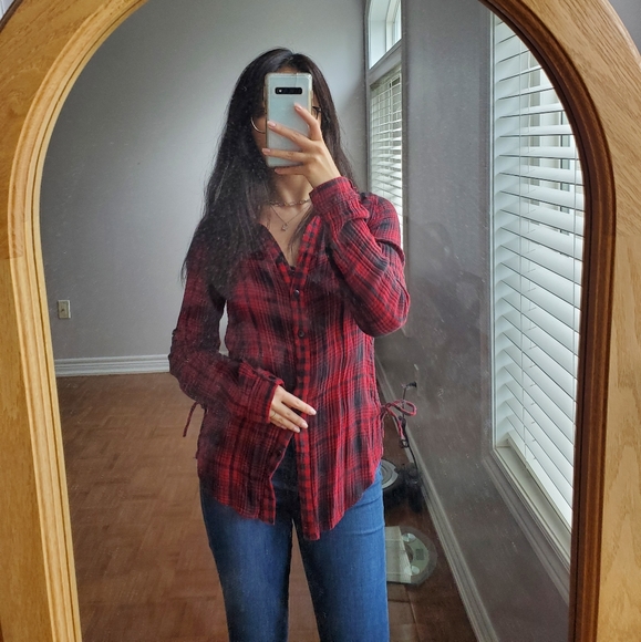 Bluenotes Flannel (S) - Picture 4 of 5